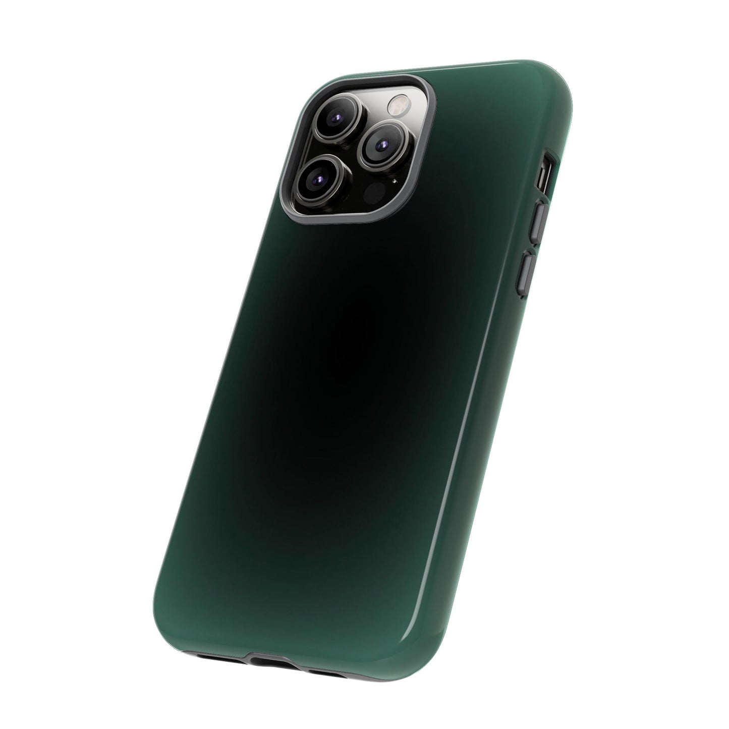 Midnight Green Aura Phone Case