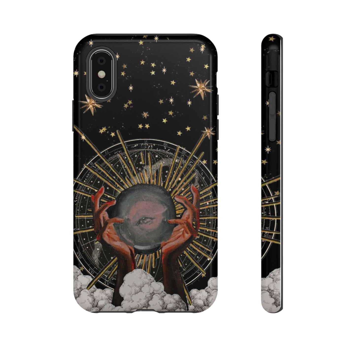 Hands of The Moon iPhone Case