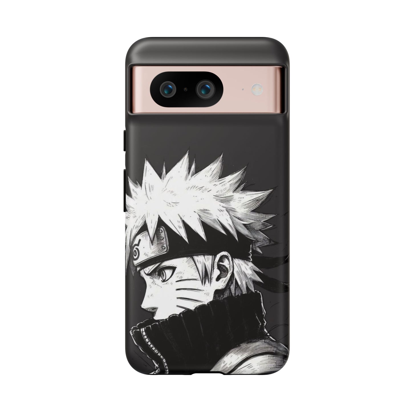 Black Naruto Clipart Phone Case