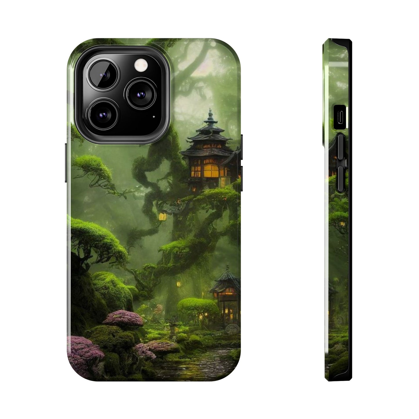 Fairy Village iPhone Case