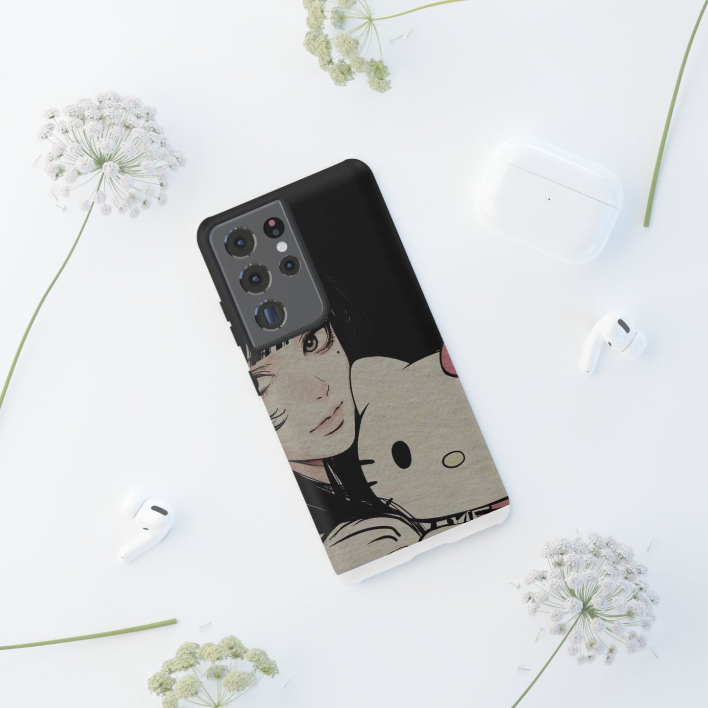 Junji x Hello Kitty Phone Case