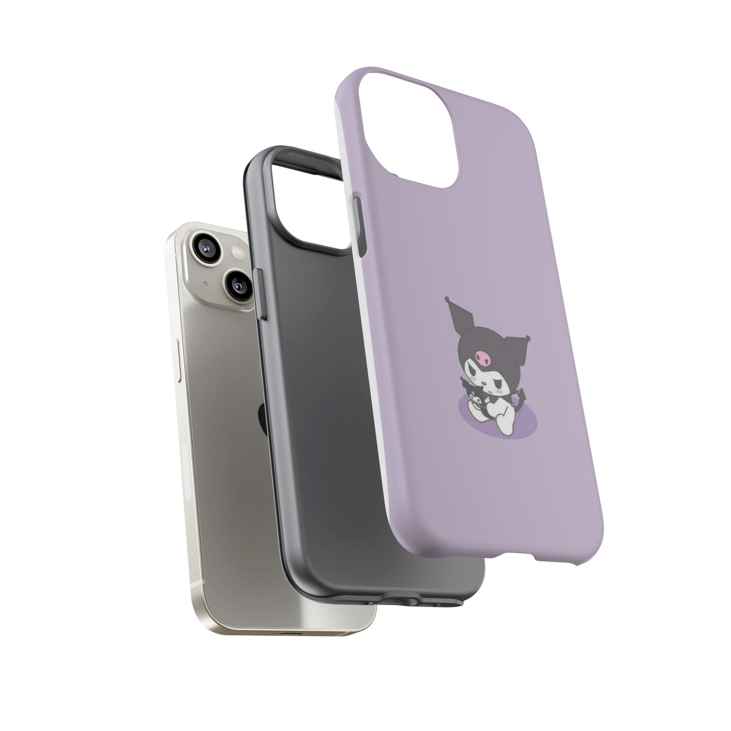 Lavender Kuromi Phone Case