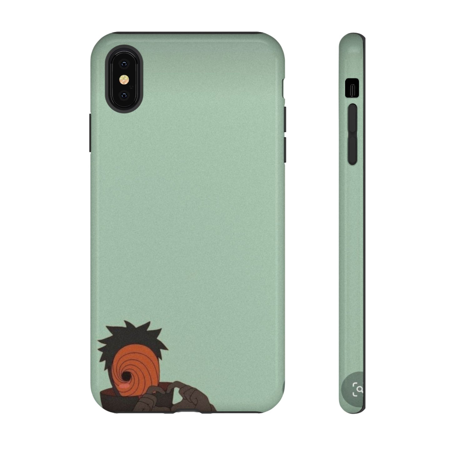 Mint Green Tobi Clipart iPhone Case