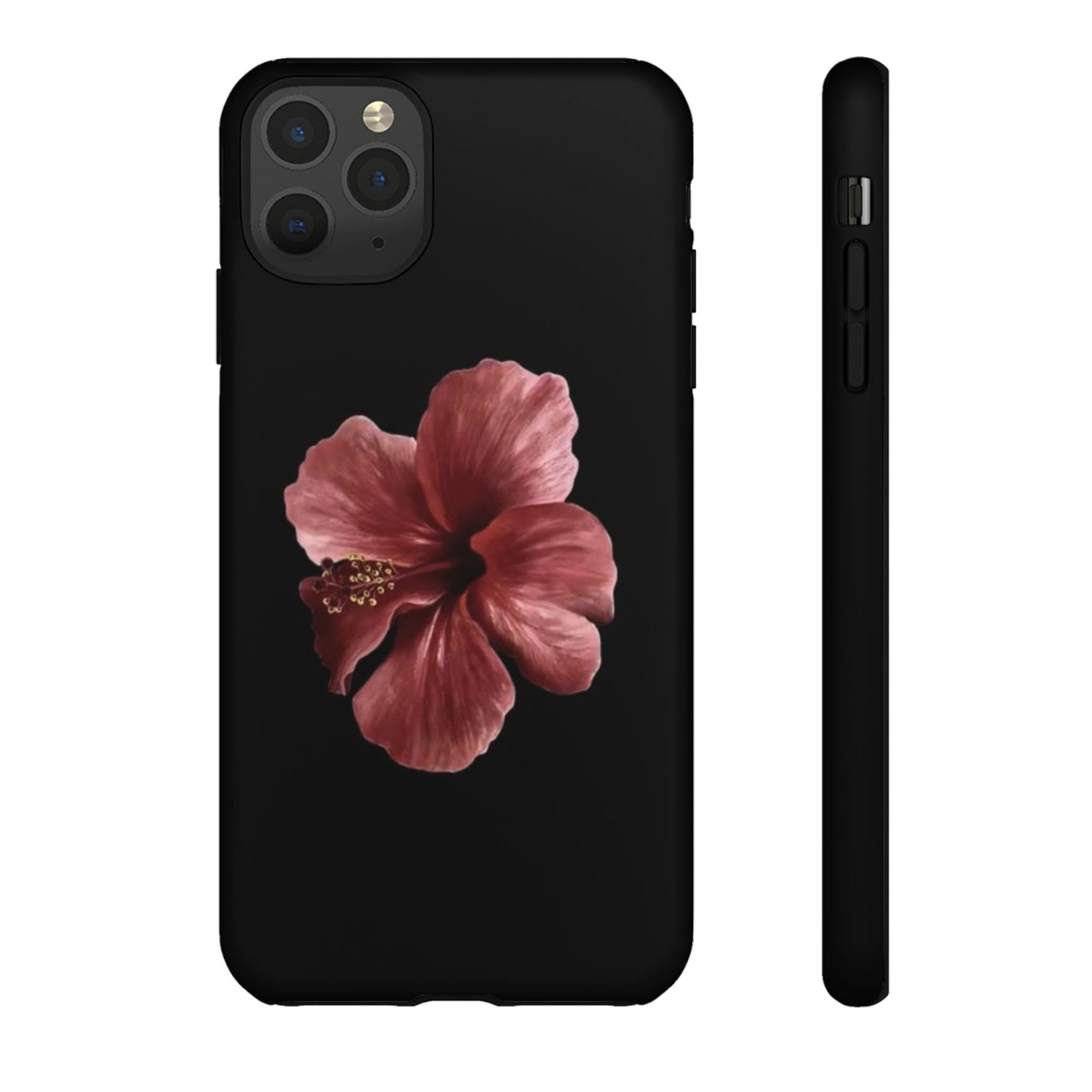 Blooming Hibiscus iPhone Case