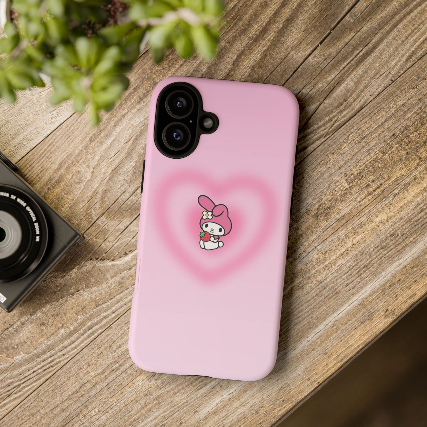 My Melody Heart Aura Phone Case