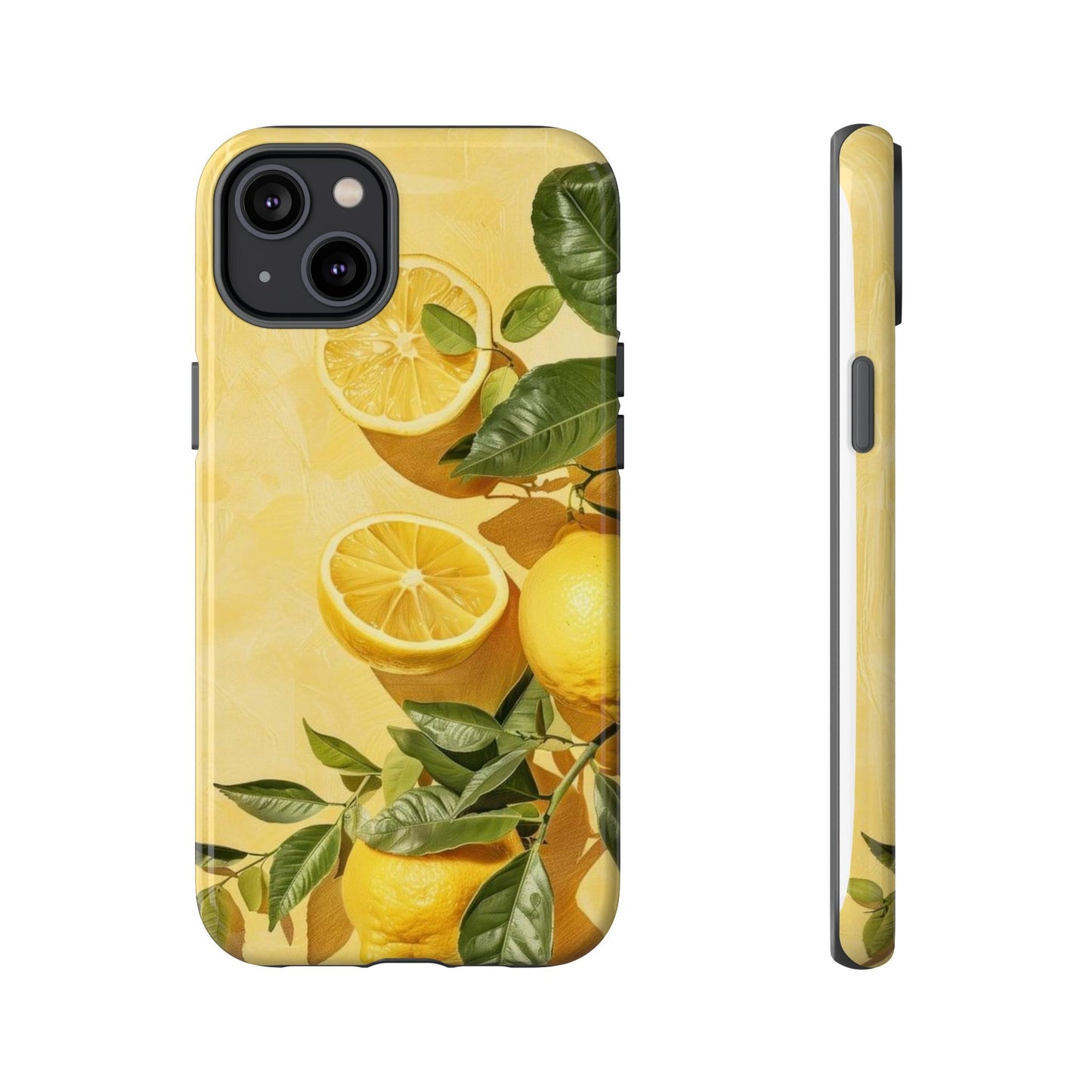 Lemon Wall iPhone Case