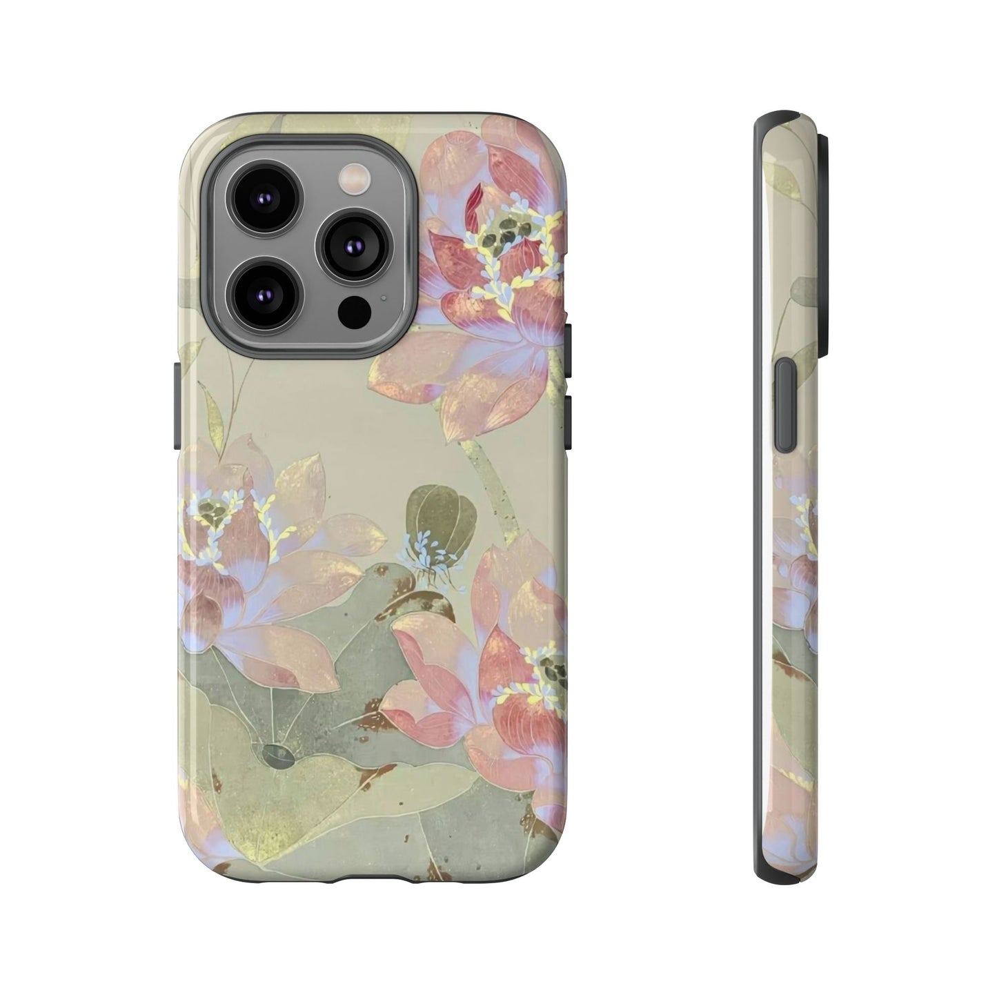 Holographic Flower iPhone Case