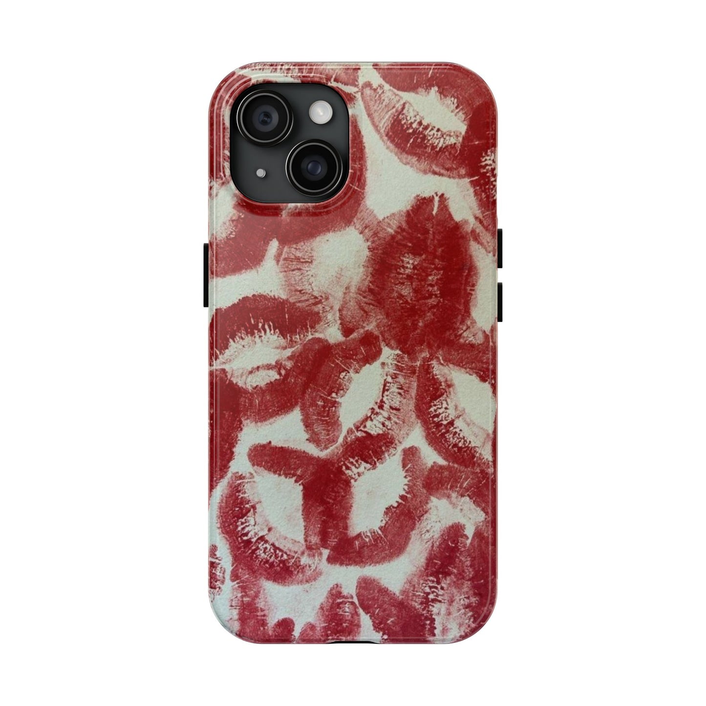 Lipstick Kiss iPhone Case