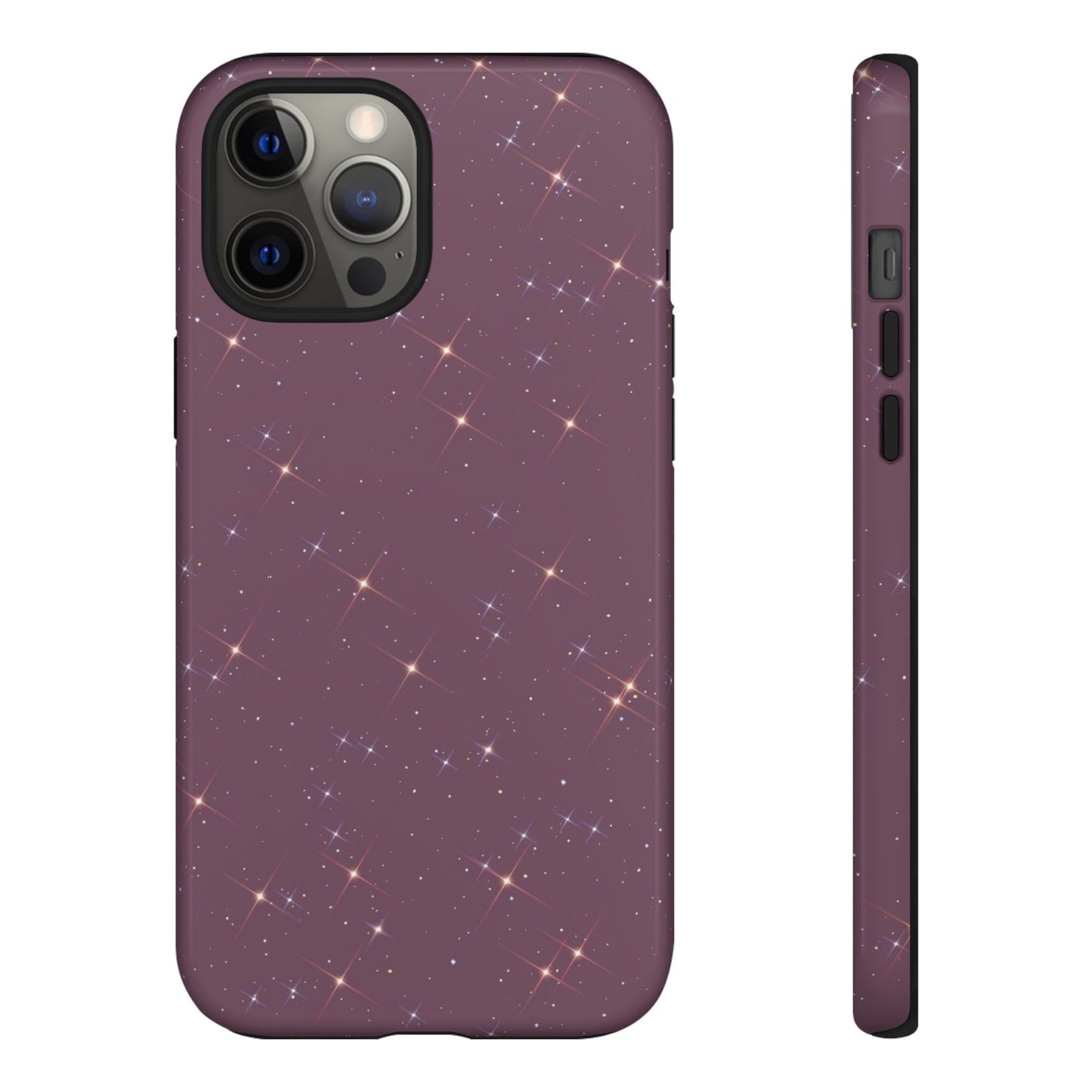 Purple Sparkles Phone Case