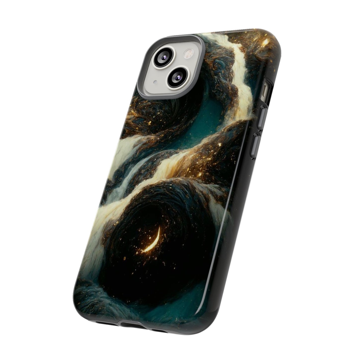 Celestial Lava iPhone Case