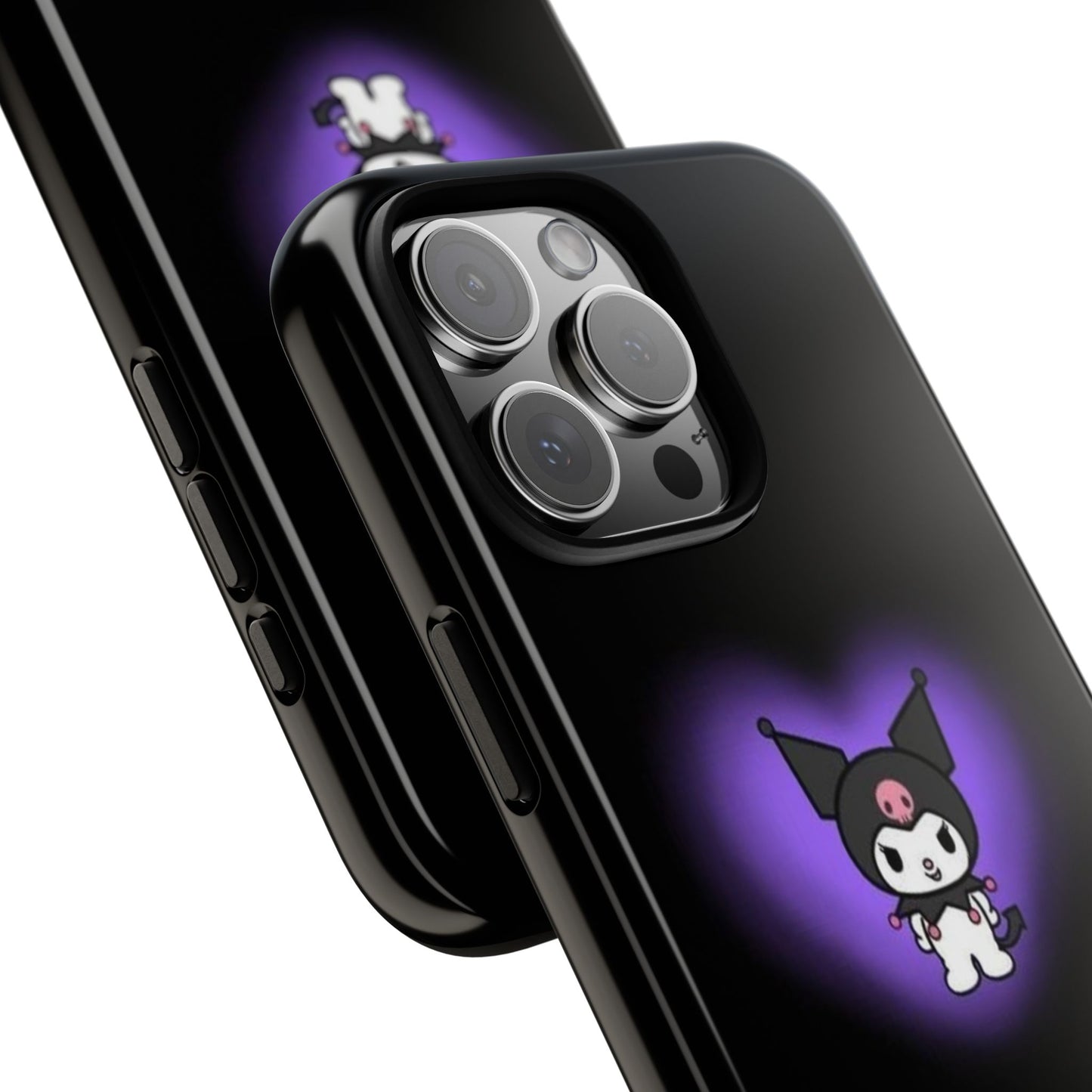 Purple Aura Kuromi Phone Case