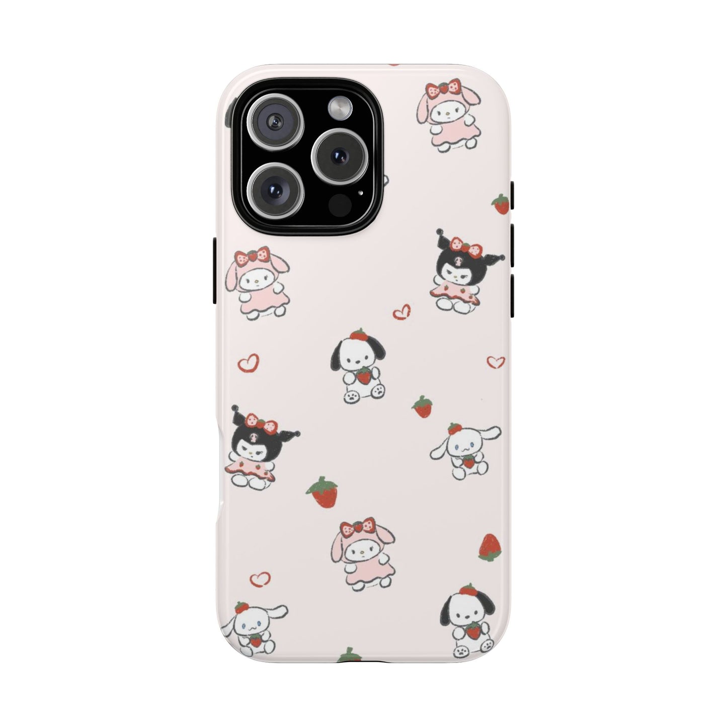 Strawberry Sanrio Phone Case