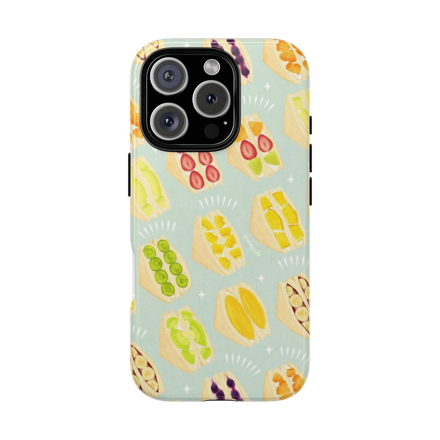 Japanese Fruit Sandwich iPhone Cases