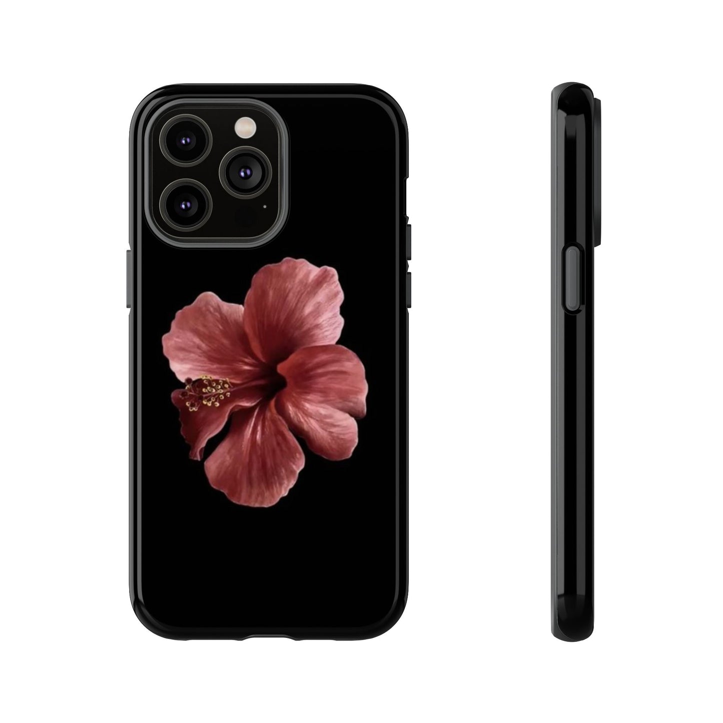 Blooming Hibiscus iPhone Case