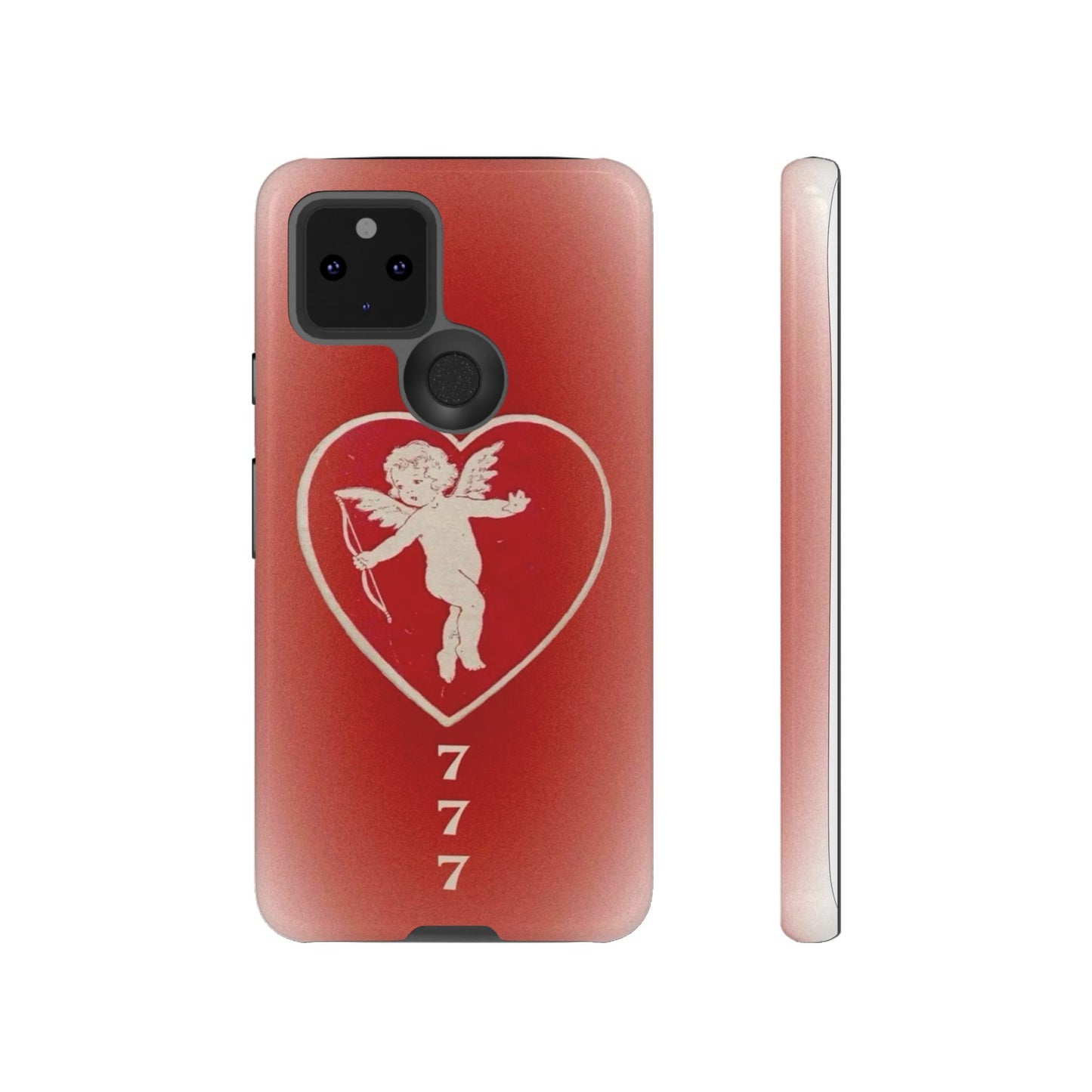 Angel of Love iPhone Case