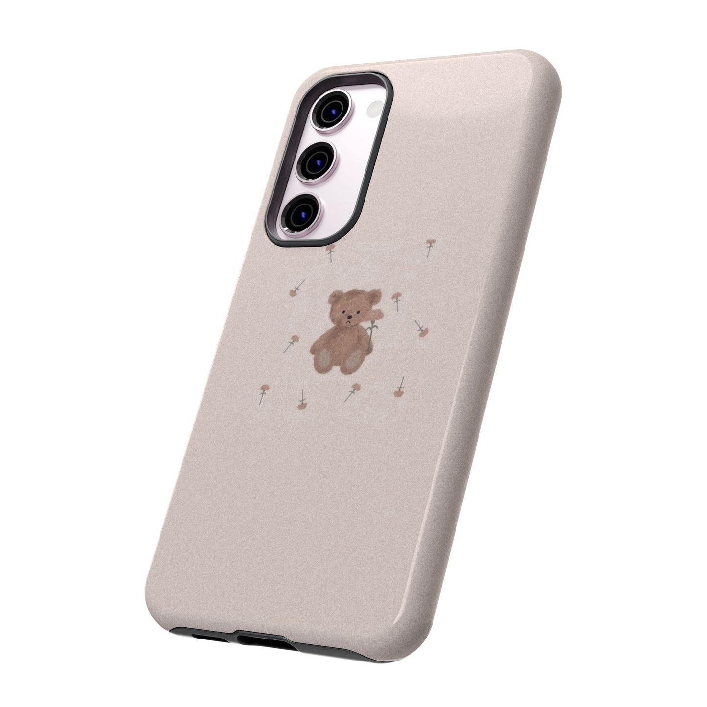 Teddy Floral iPhone Case