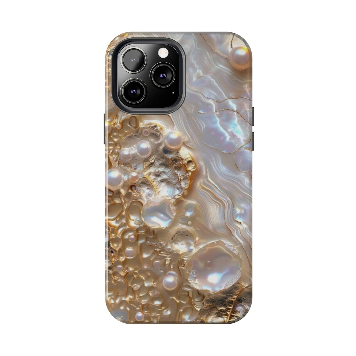 Coral Pearls iPhone Case