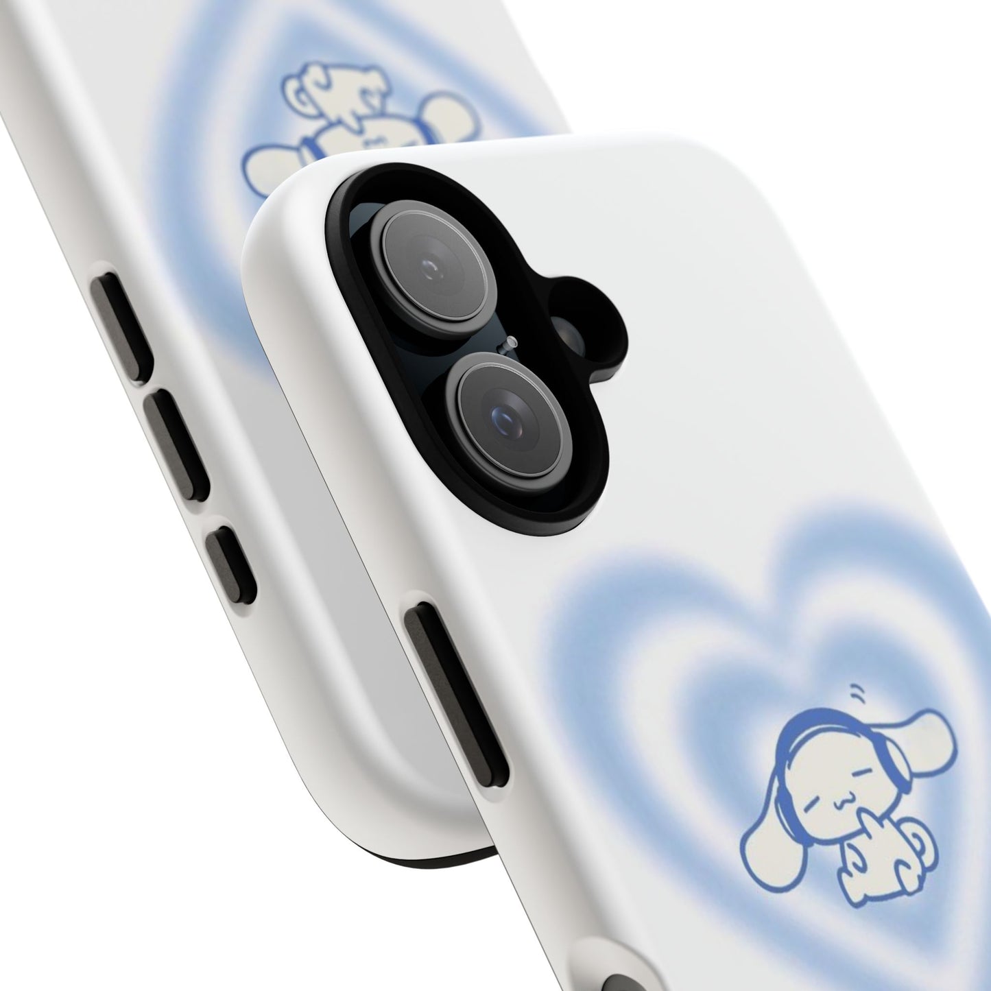 Cinnamoroll Heart Aura Phone Case