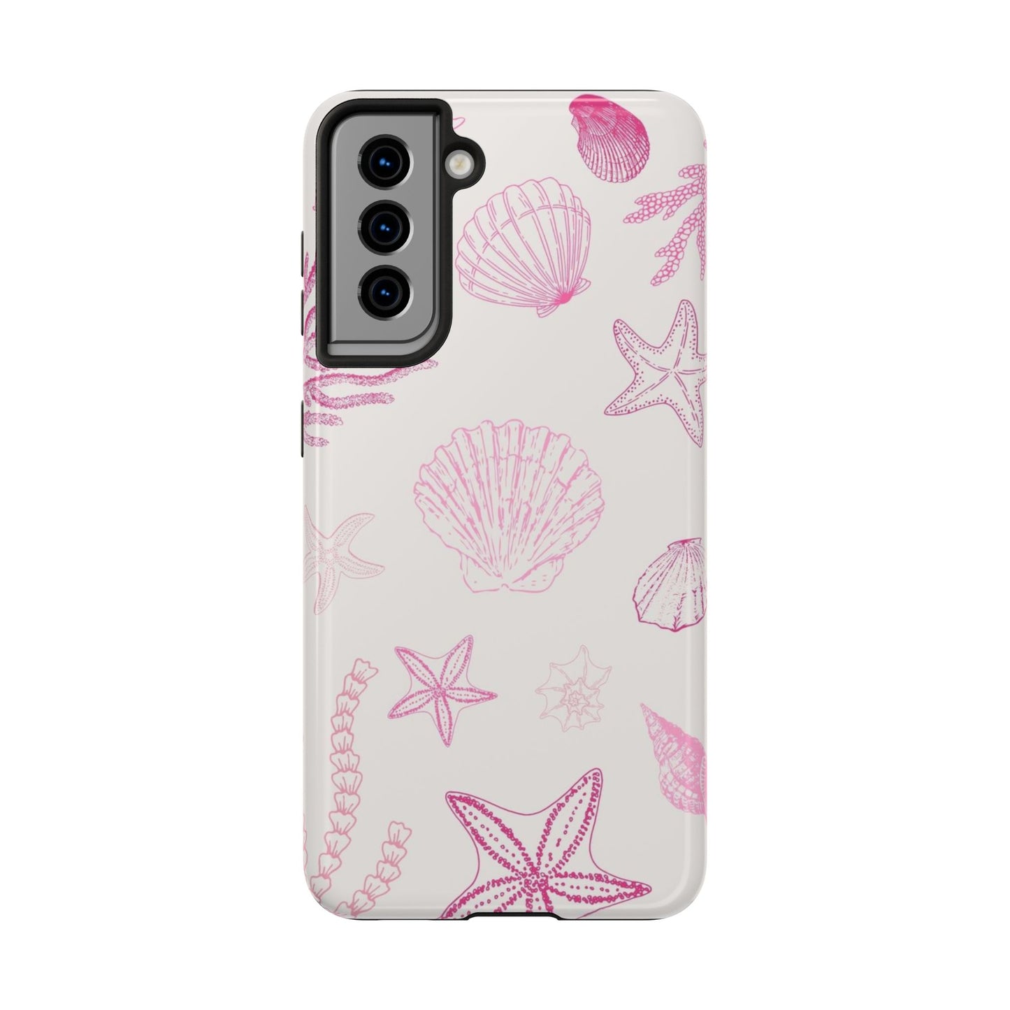 Pink Coastal Summer iPhone Case