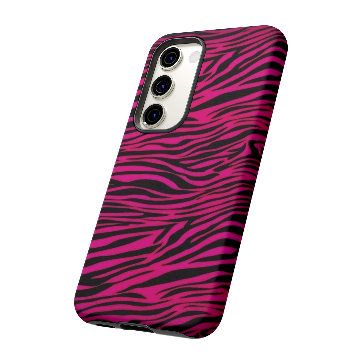 Pink Zebra iPhone Case