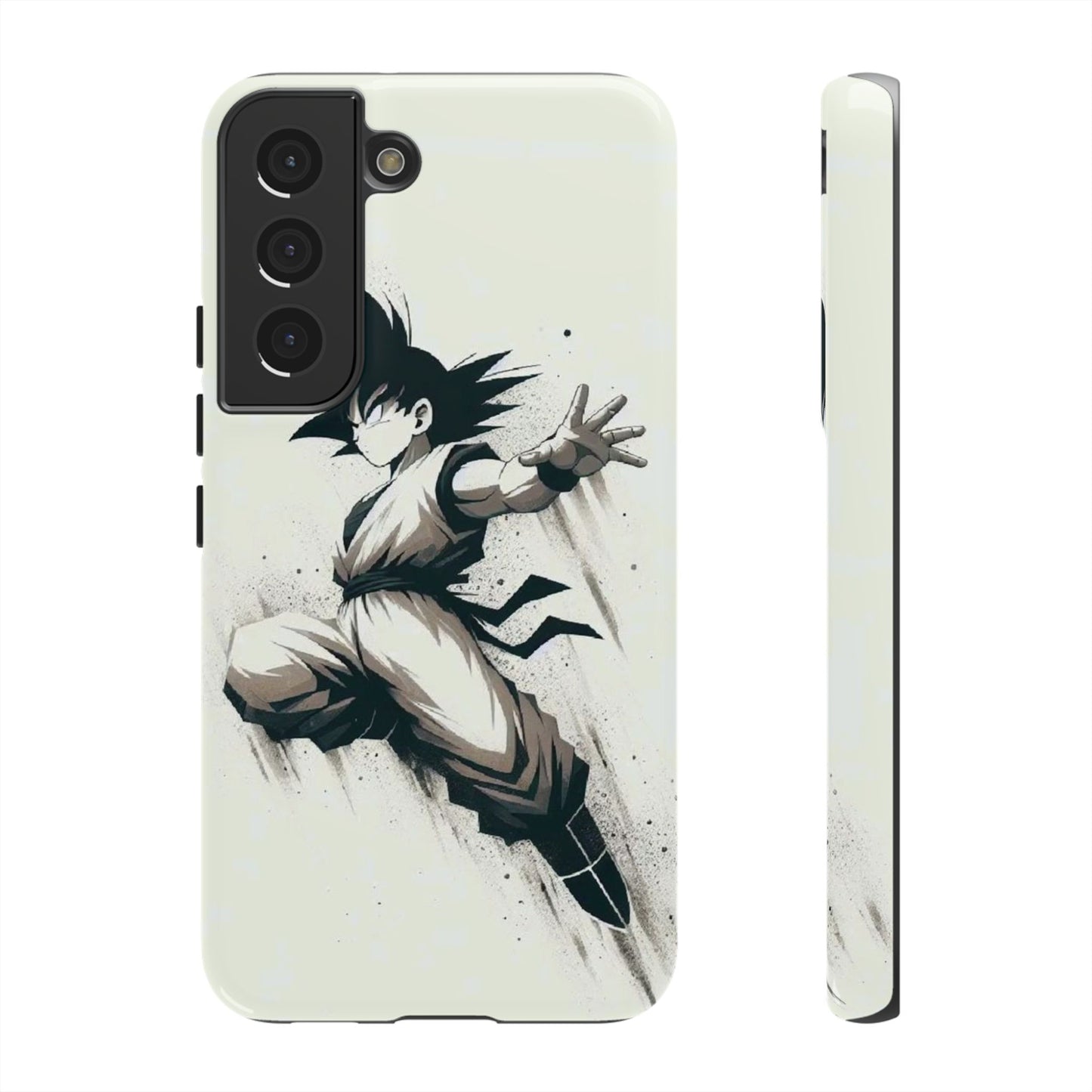 White Goku Clipart Phone Case