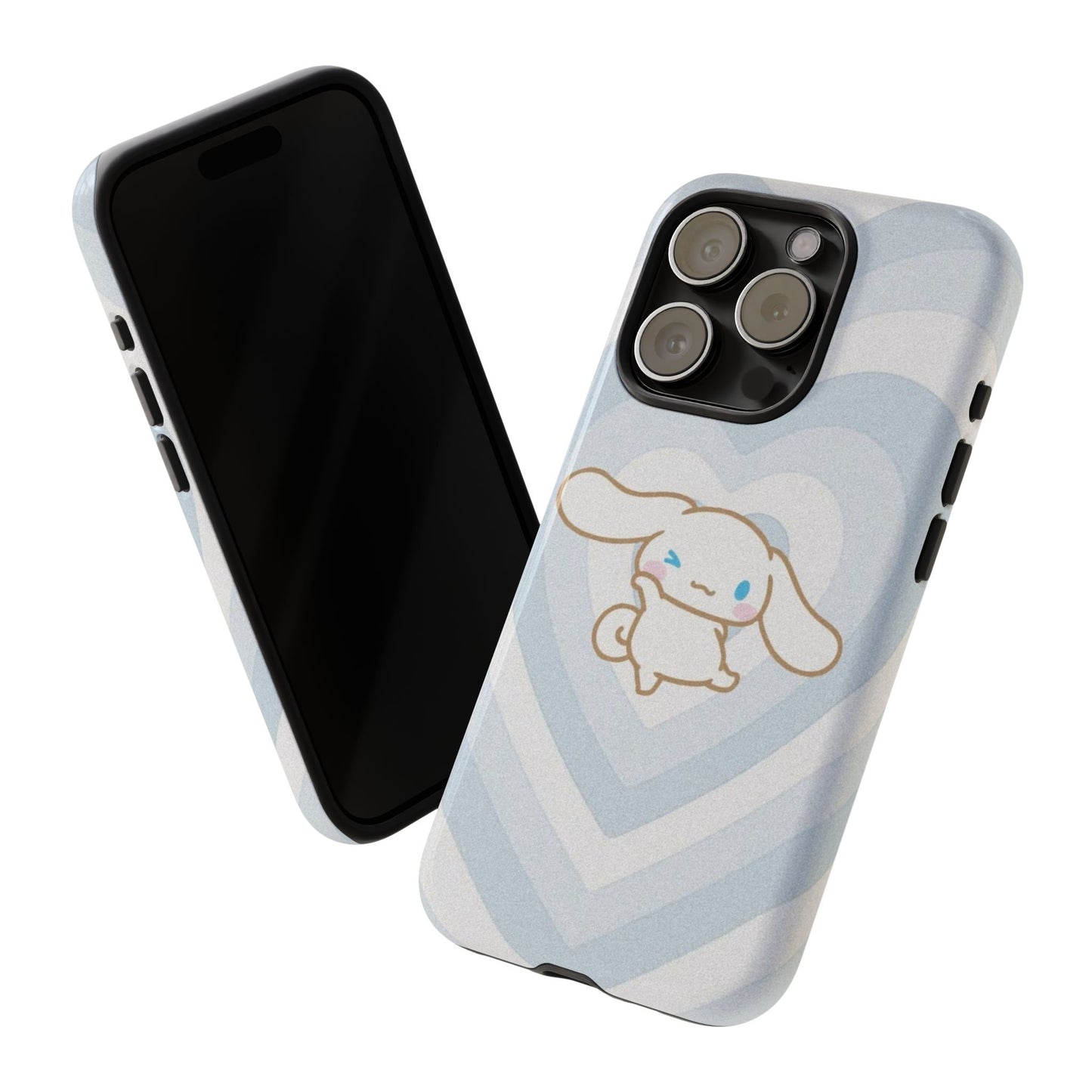 Cinnamoroll Heart Ring Phone Case