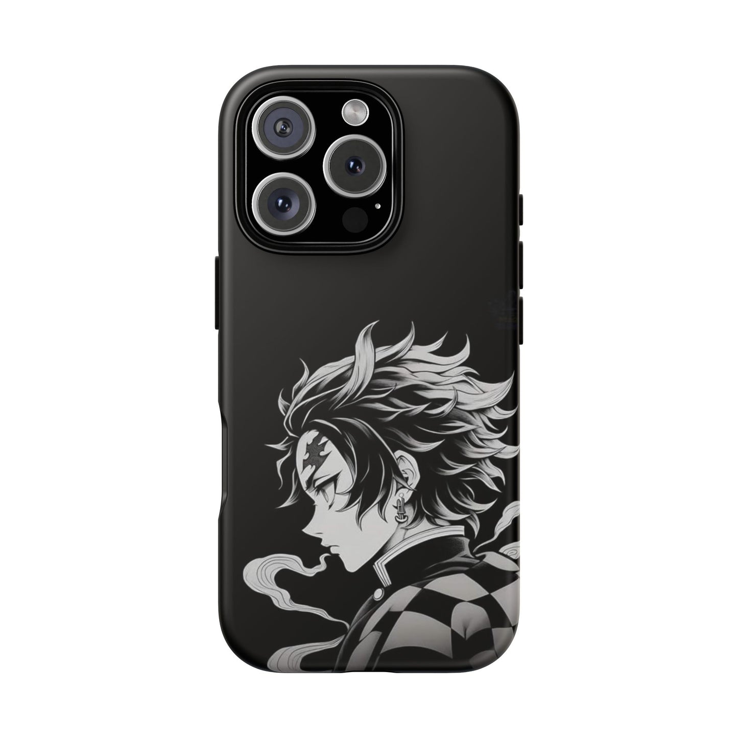 Black Kamado Tanjiro Phone Case