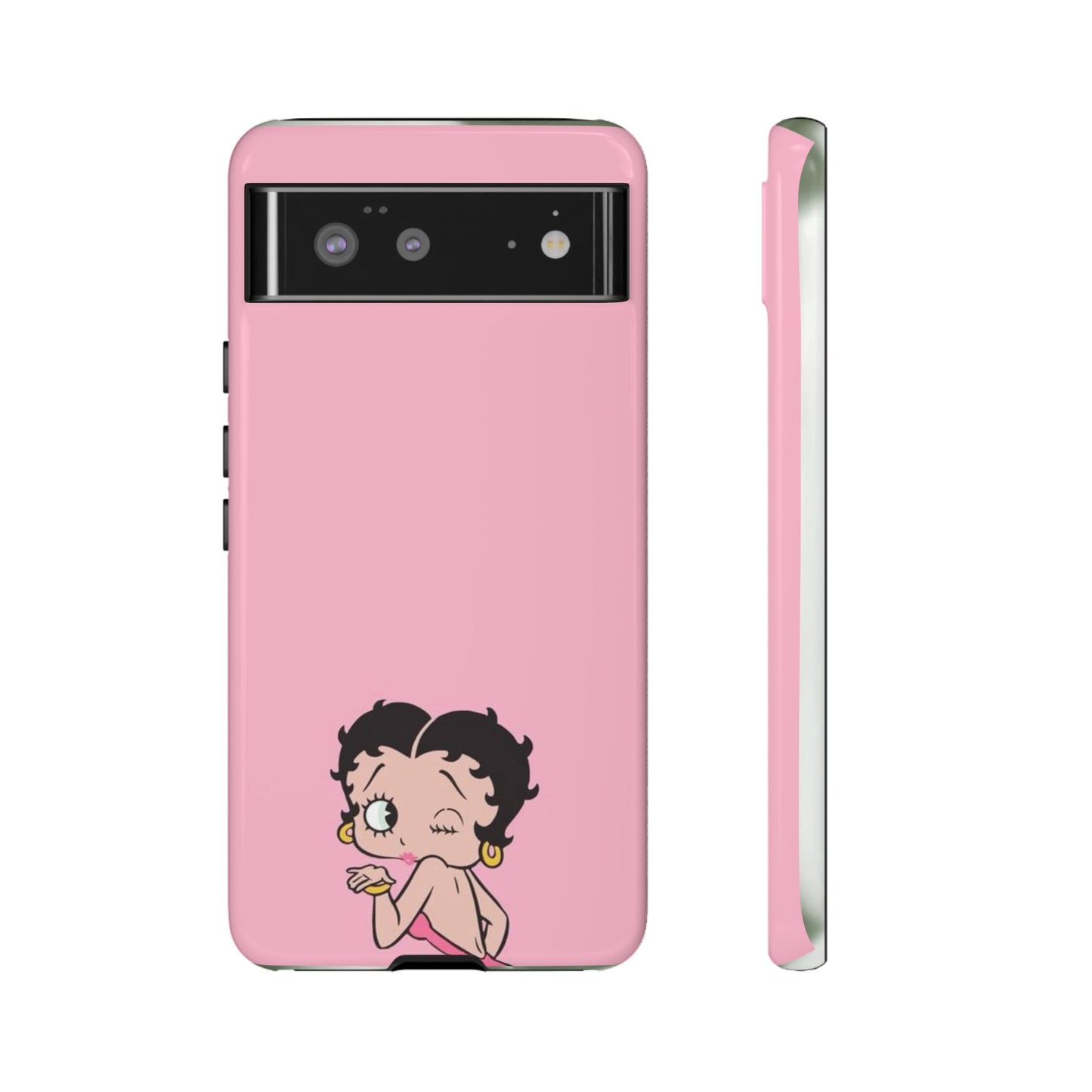 Betty Boop Clipart iPhone Case