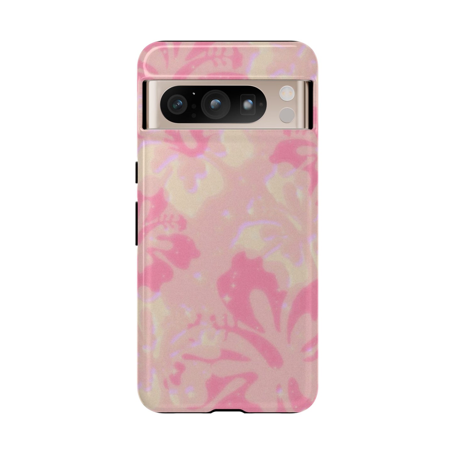 Juicy Hibiscus iPhone Case