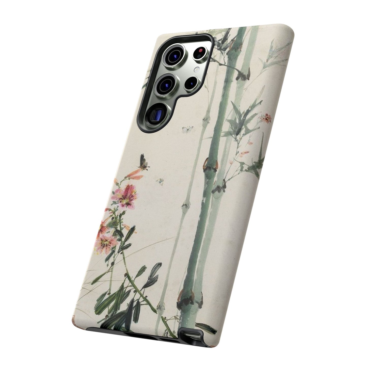 Bamboo Painting iPhone Case