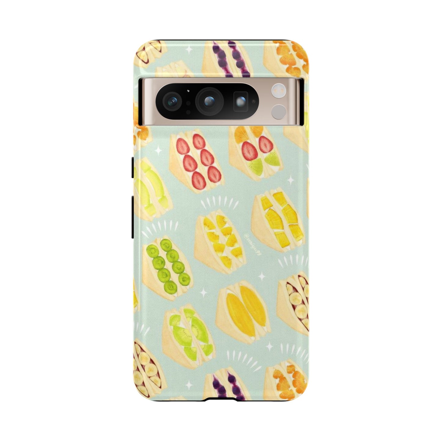 Japanese Fruit Sandwich iPhone Cases