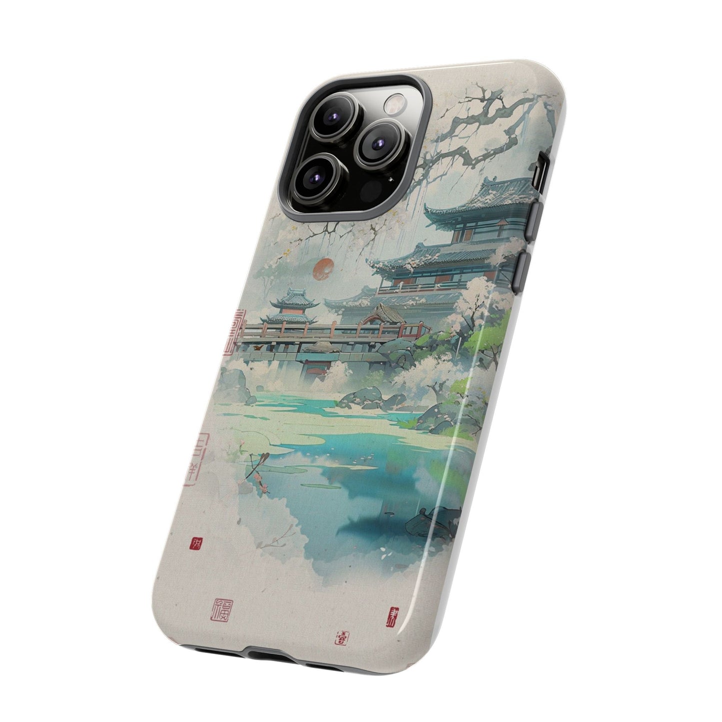 Villa iPhone Case