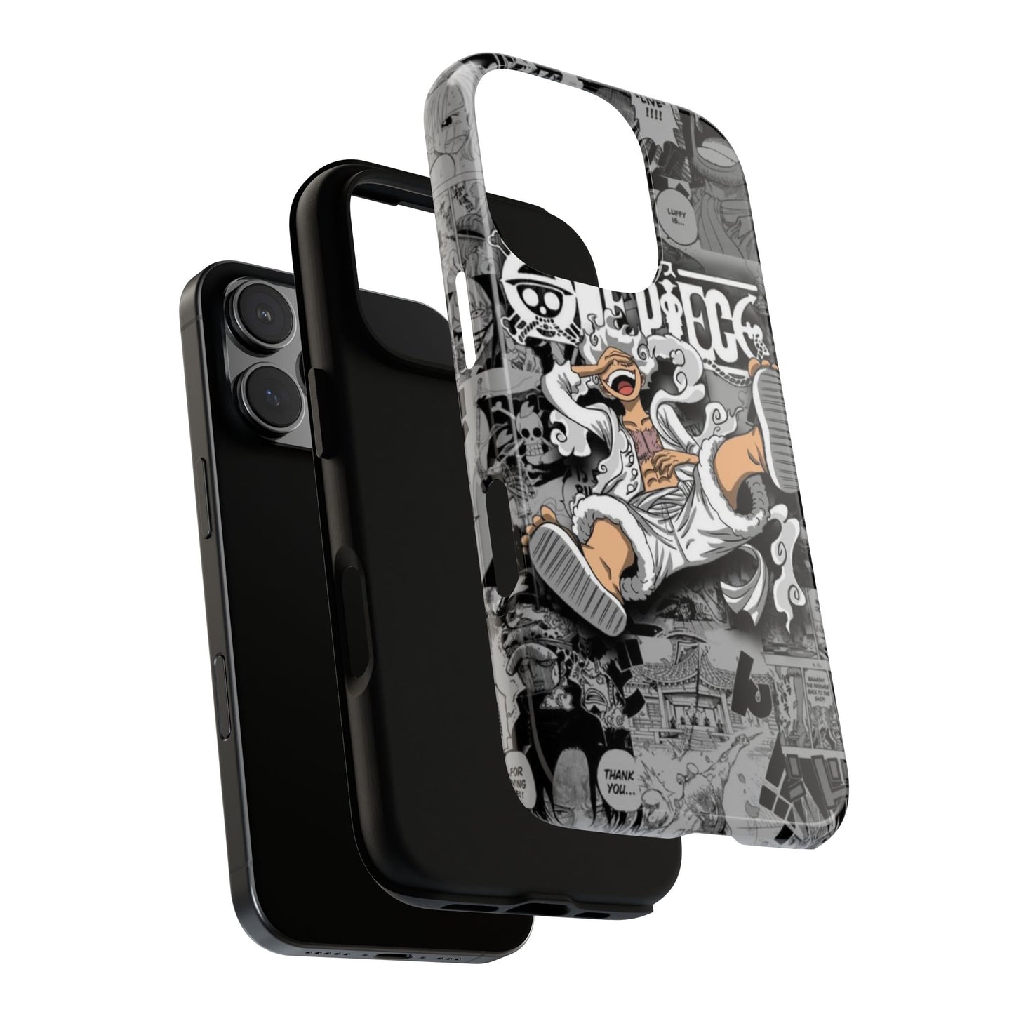 One Piece Newspaper Phone Case