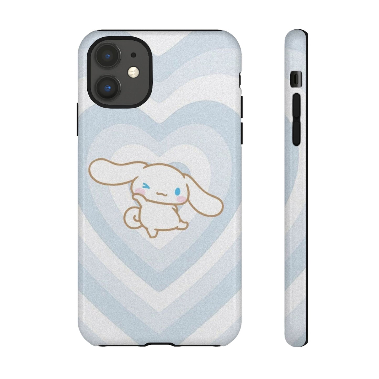 Cinnamoroll Heart Ring Phone Case