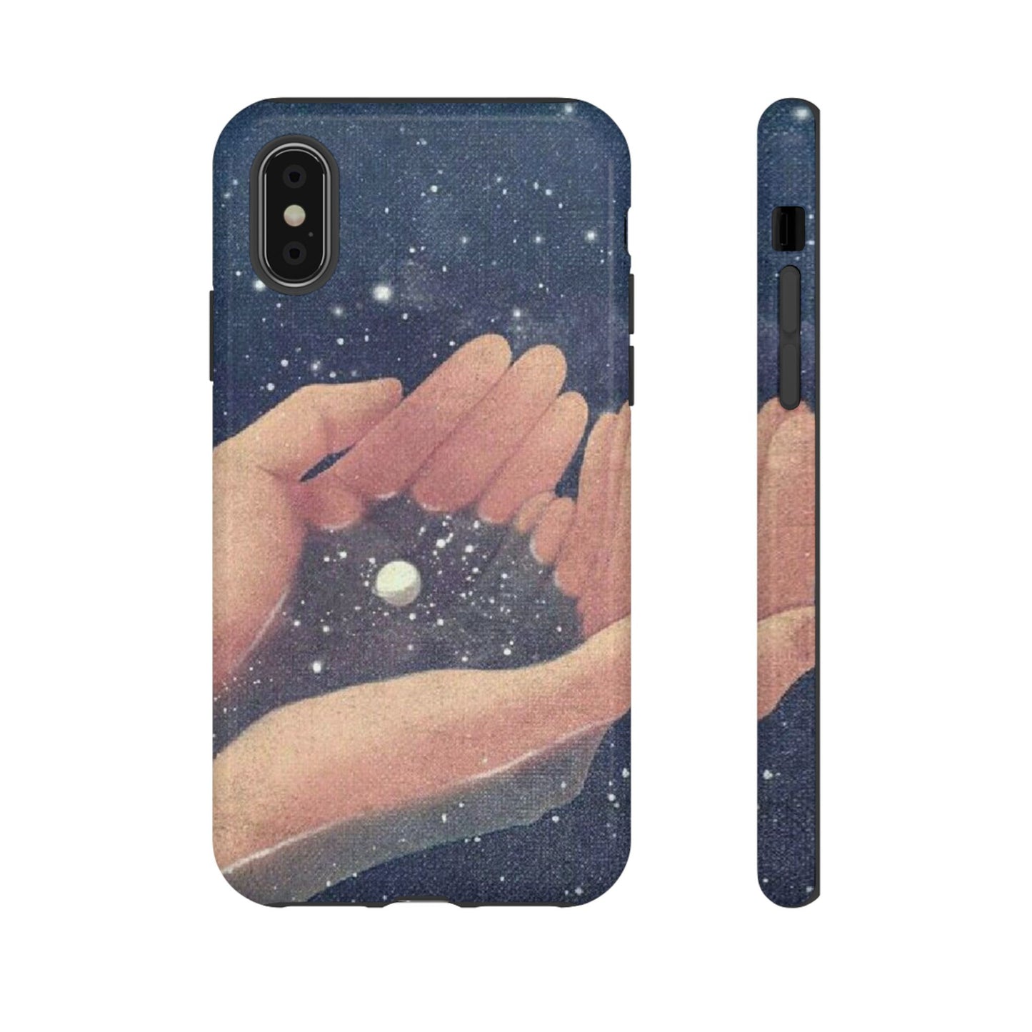 Cosmic Hand iPhone Case