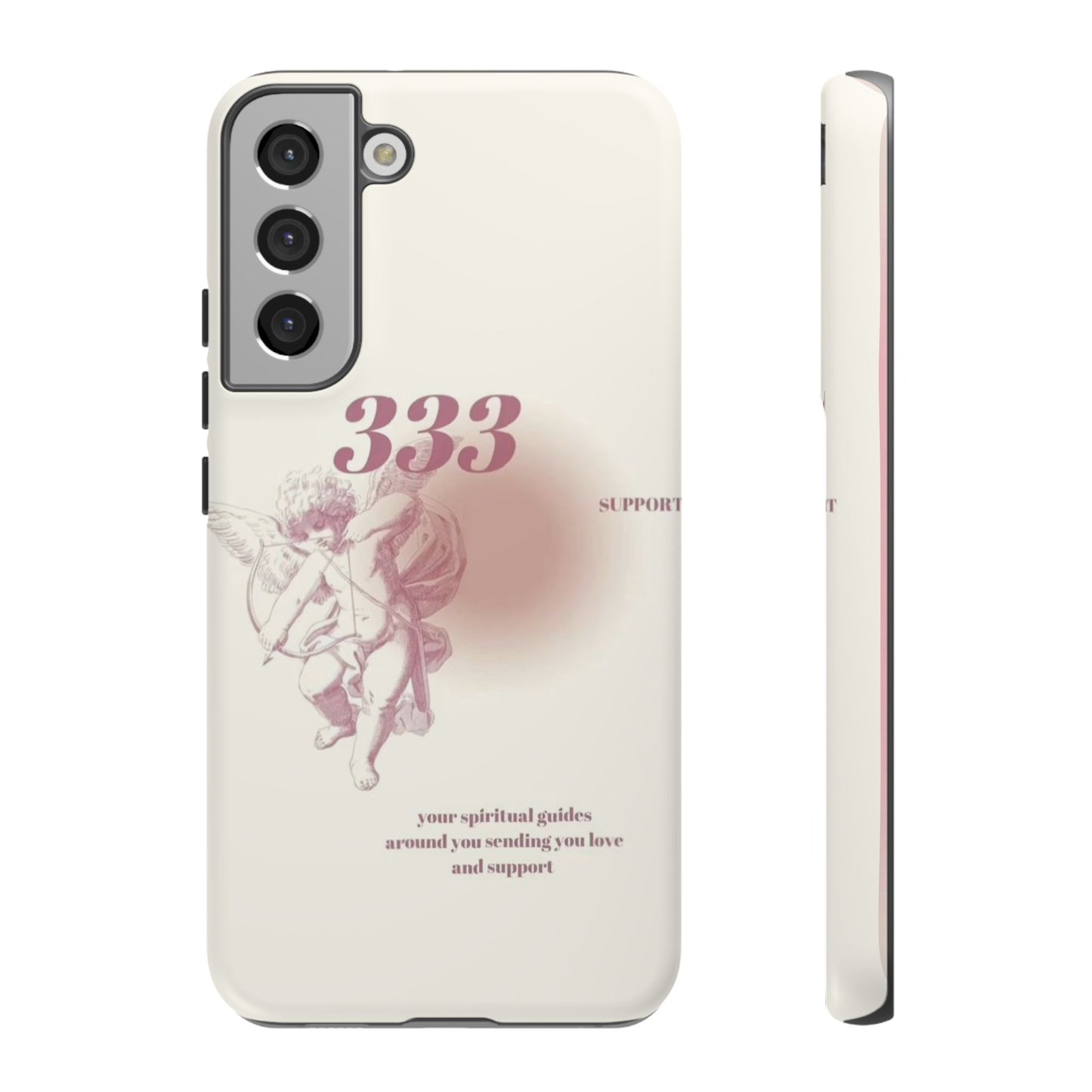 333 Angel iPhone Case