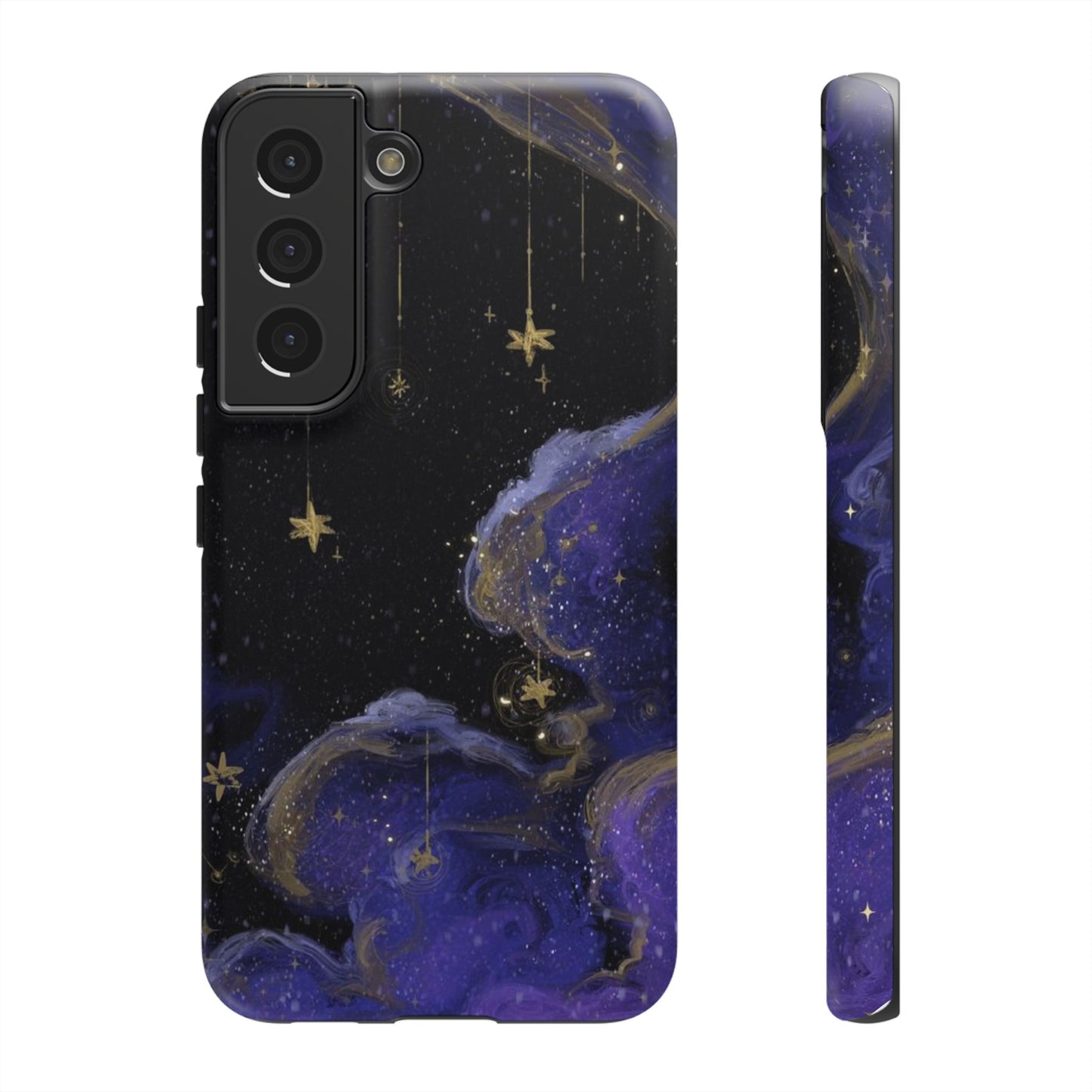 Cloudy Stars iPhone Case