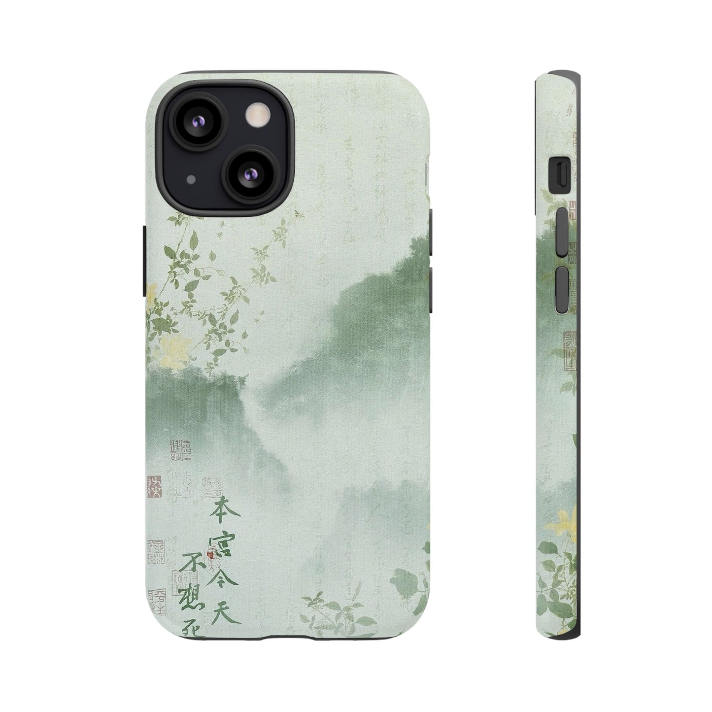 Mountain Village iPhone Case