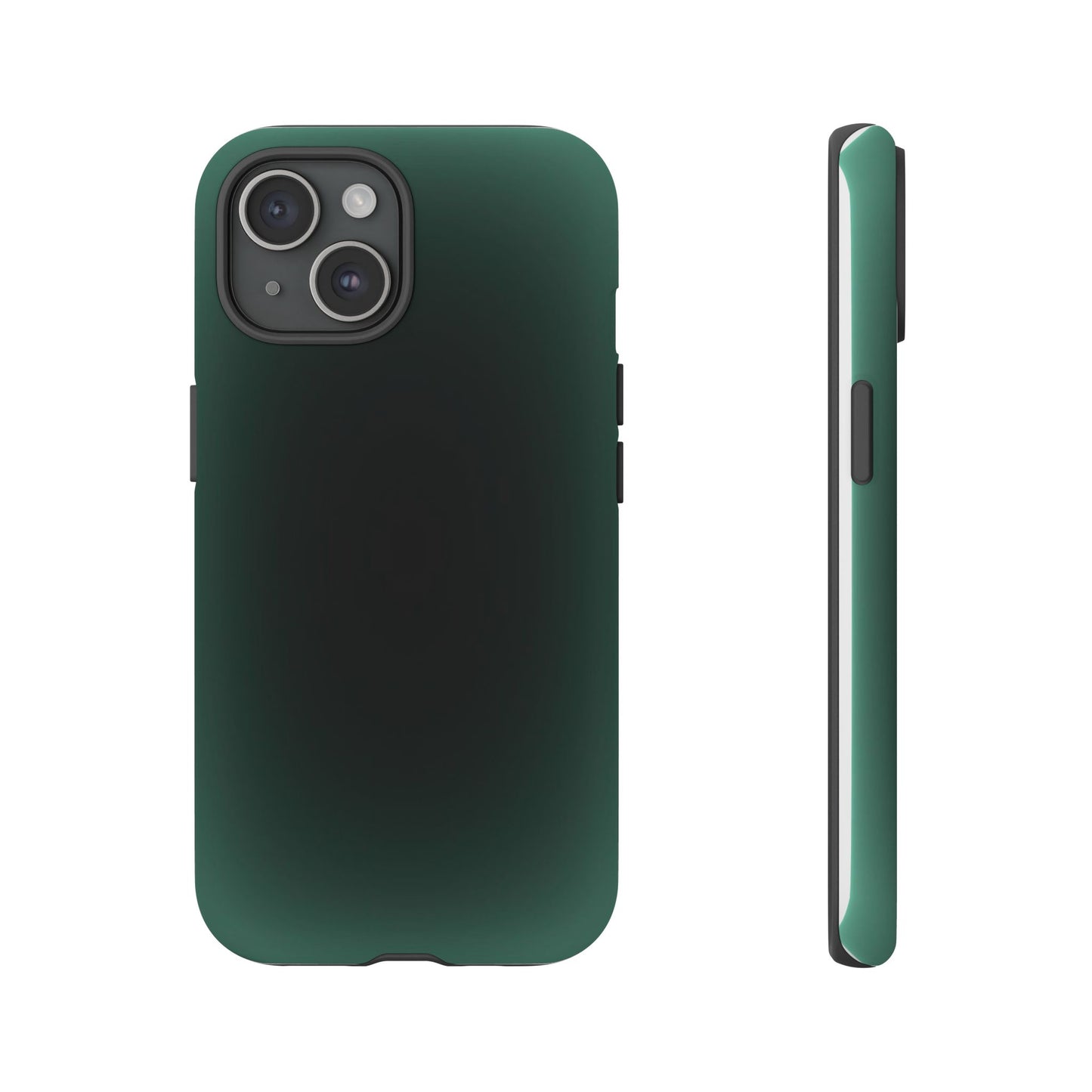 Midnight Green Aura Phone Case