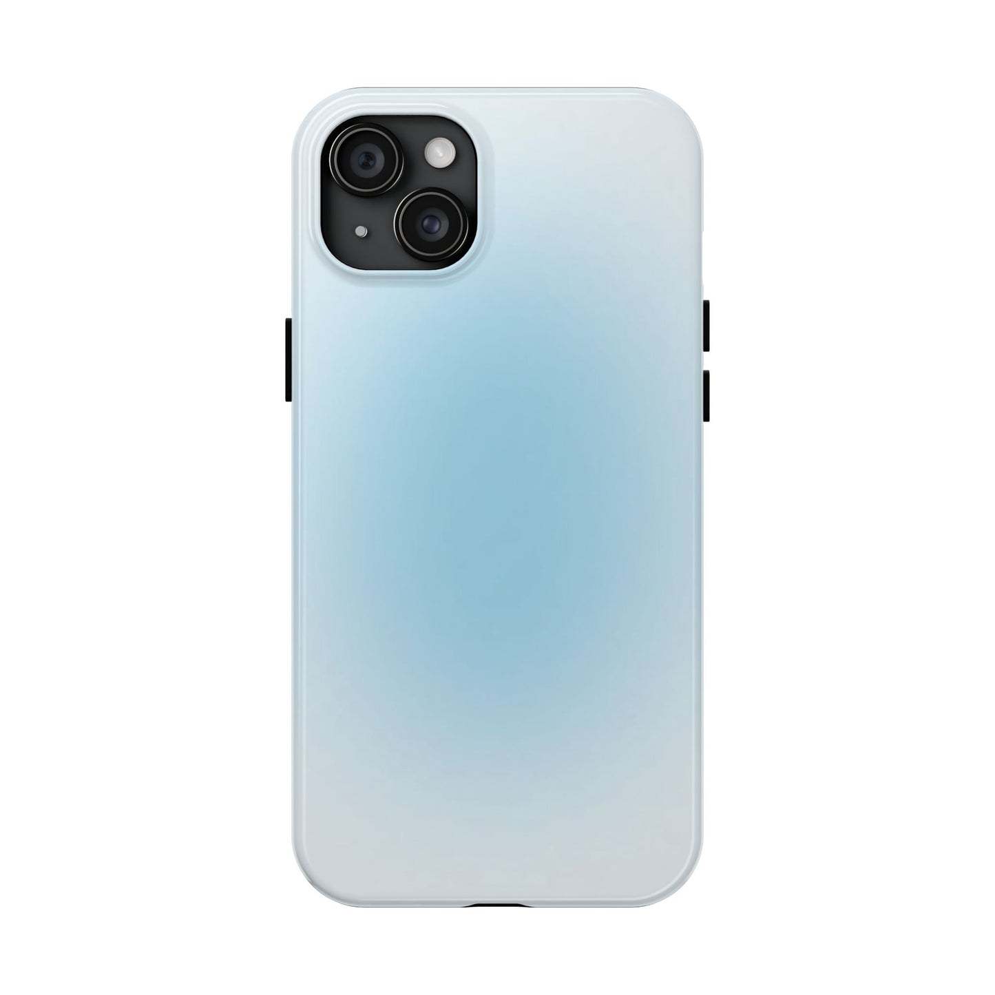 Icy Blue iPhone Case