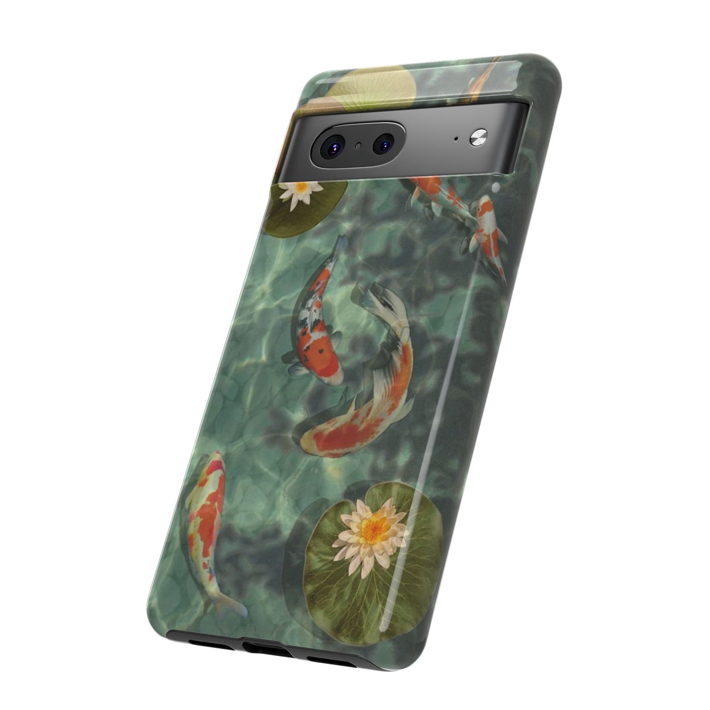 Koi & Lilypad iPhone Case