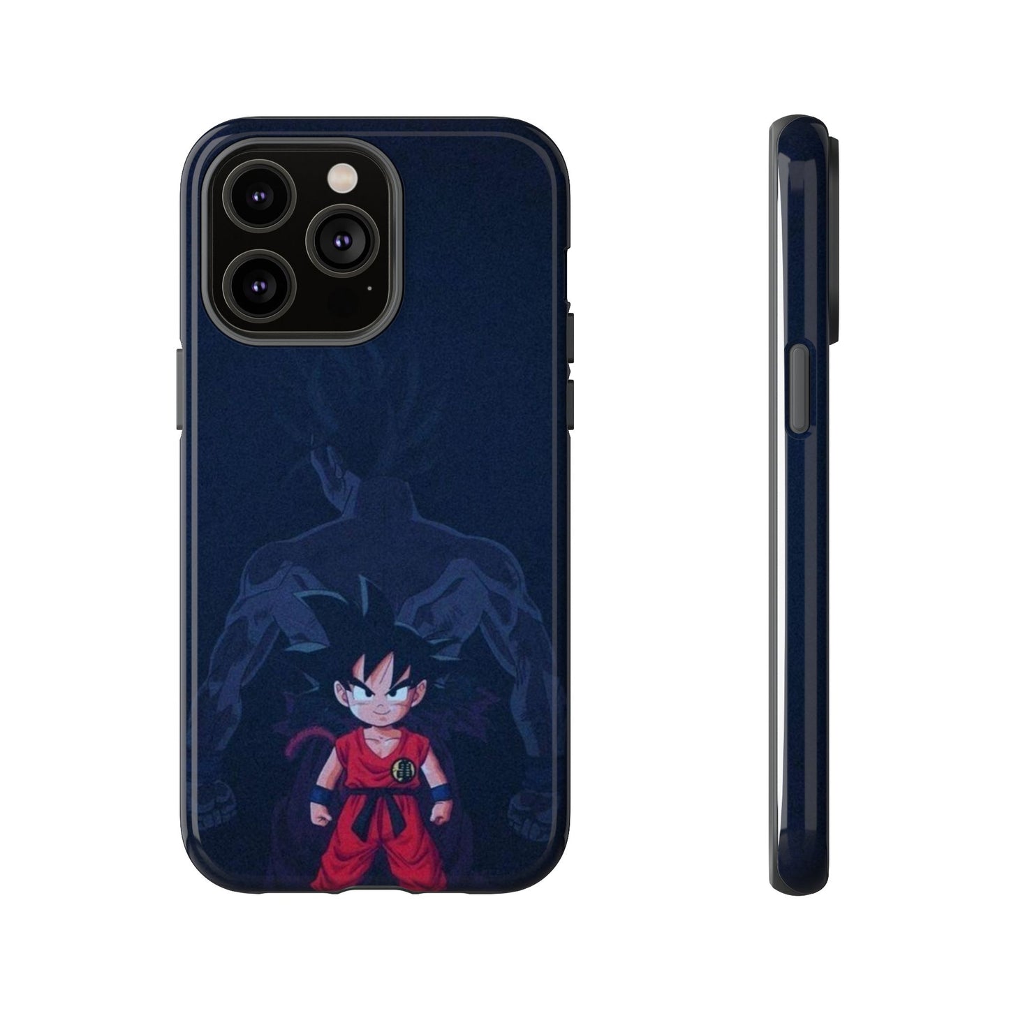 Goku Hologram Phone Case