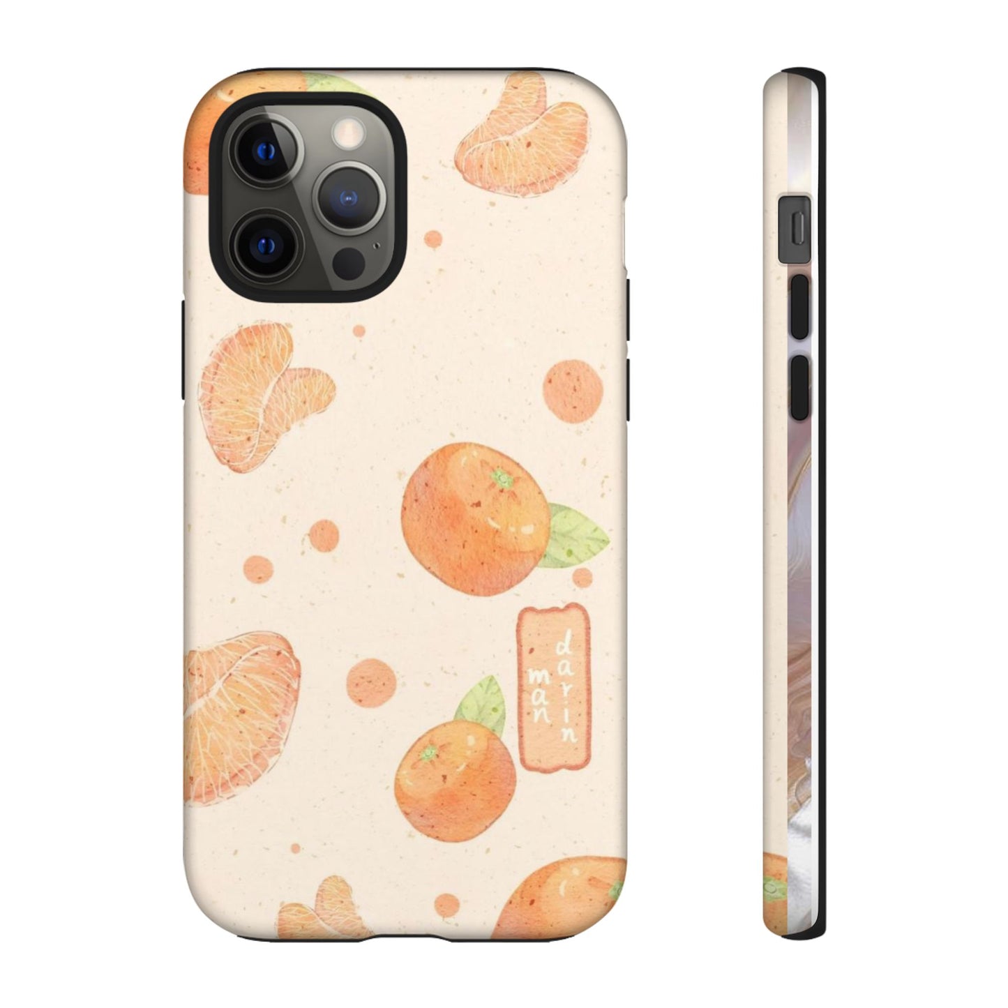 Mandarin iPhone Case