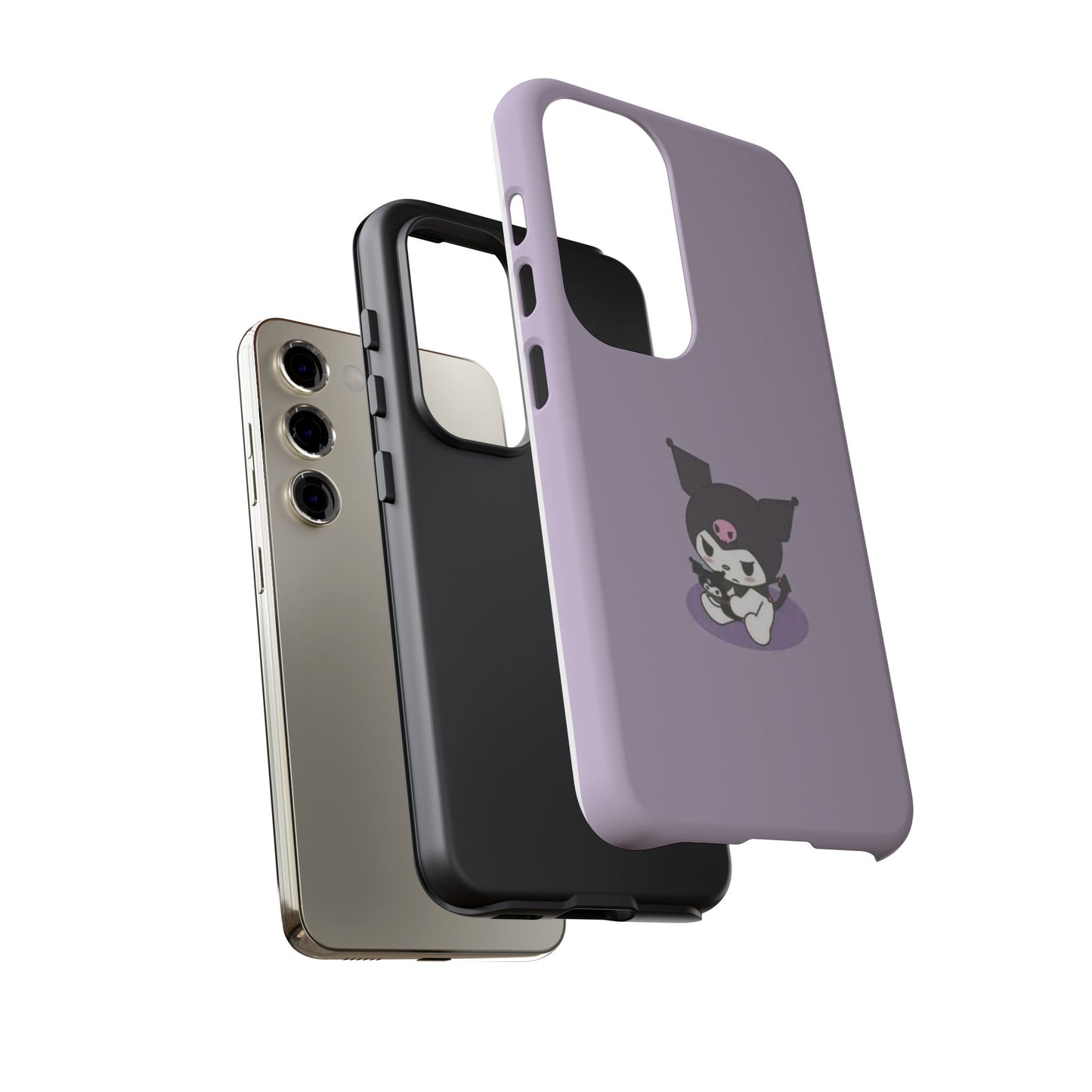 Lavender Kuromi Phone Case