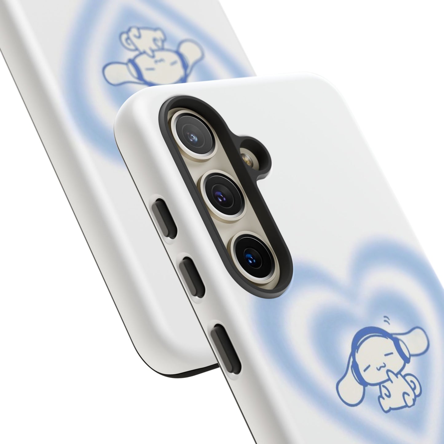 Cinnamoroll Heart Aura Phone Case