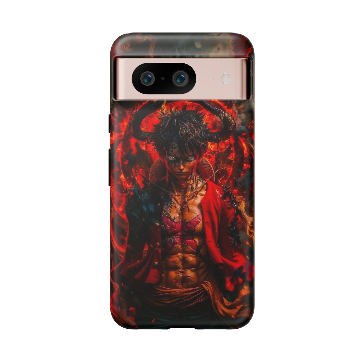 Luffy Animation iPhone Case