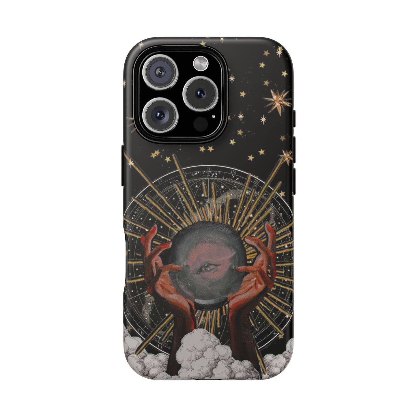 Hands of The Moon iPhone Case