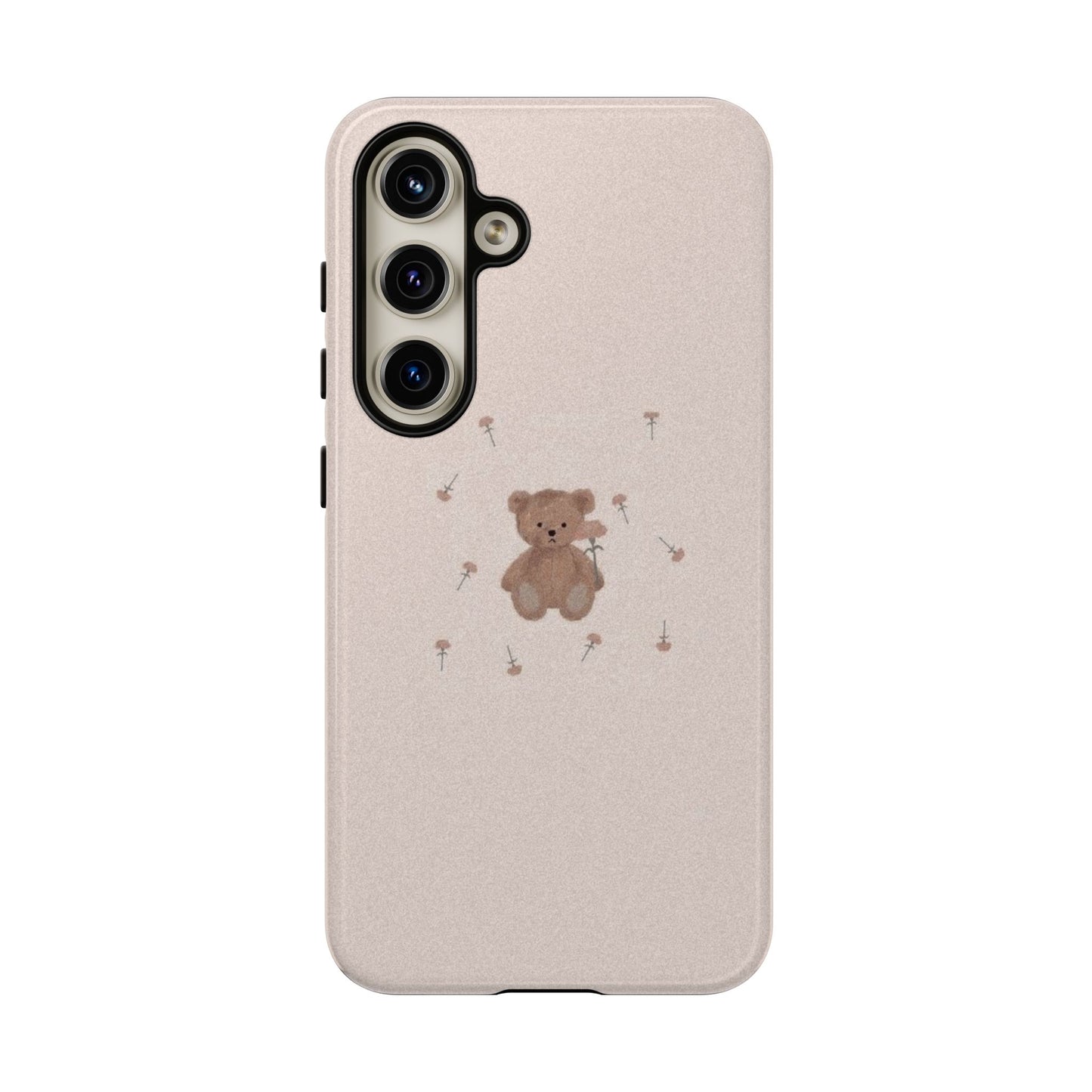 Teddy Floral iPhone Case