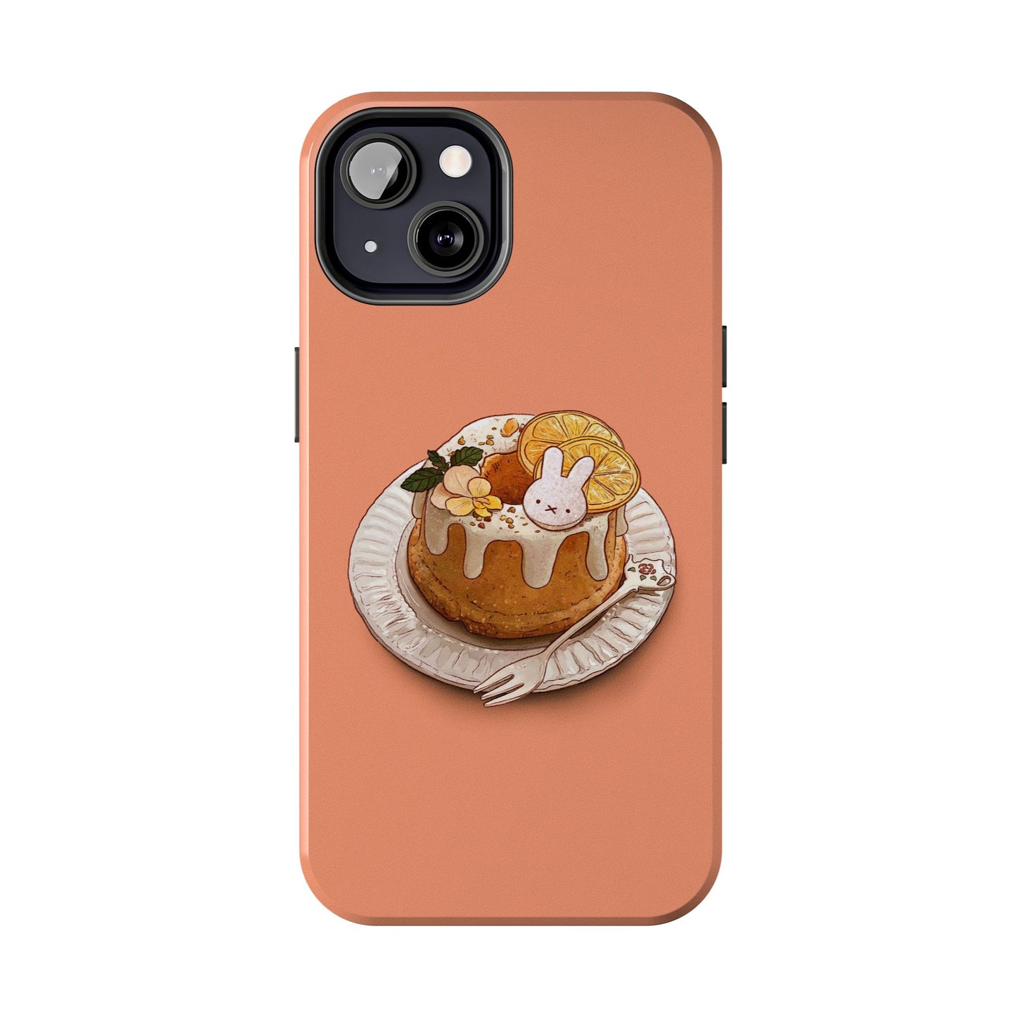 Butter Cake iPhone Case