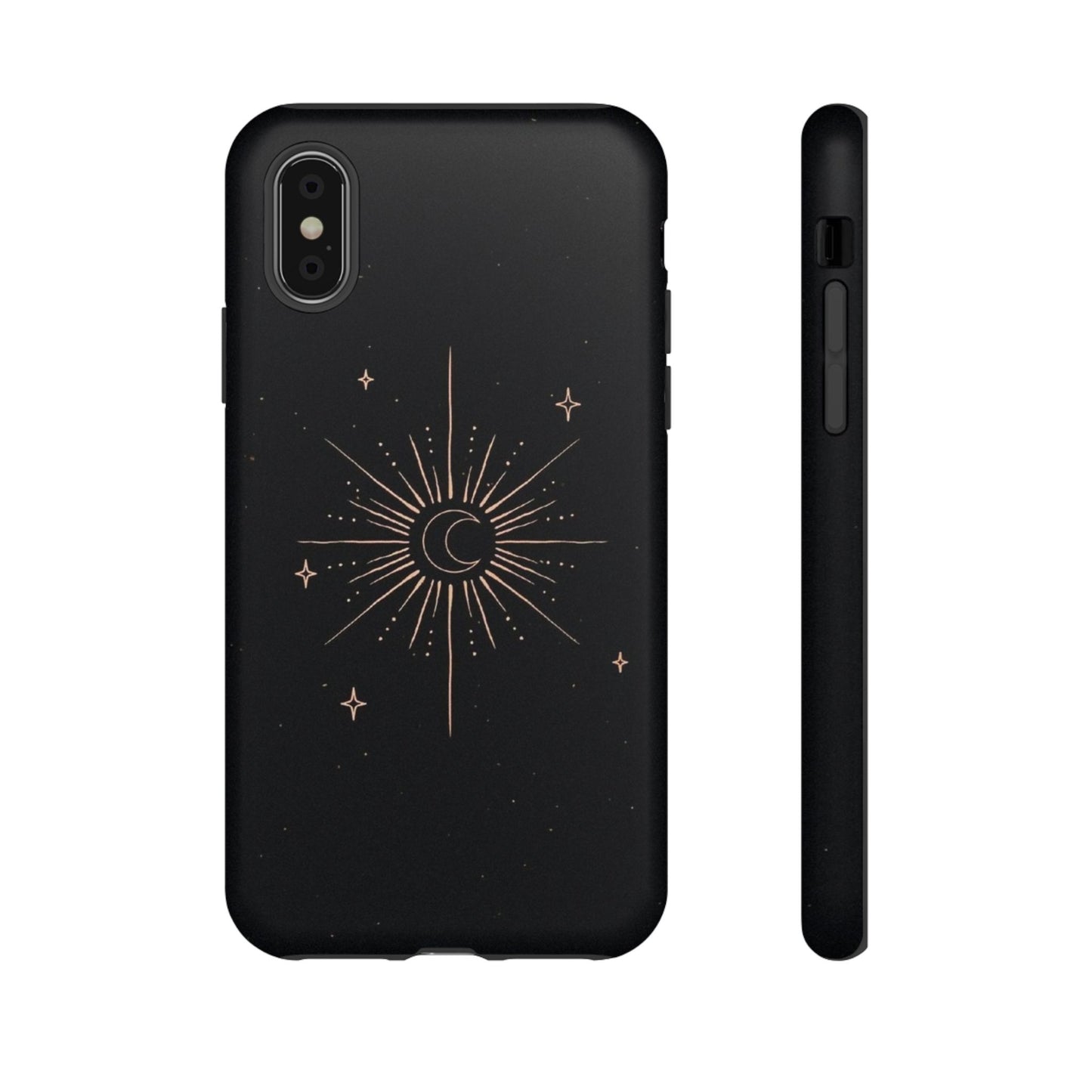 Golden Stars iPhone Case